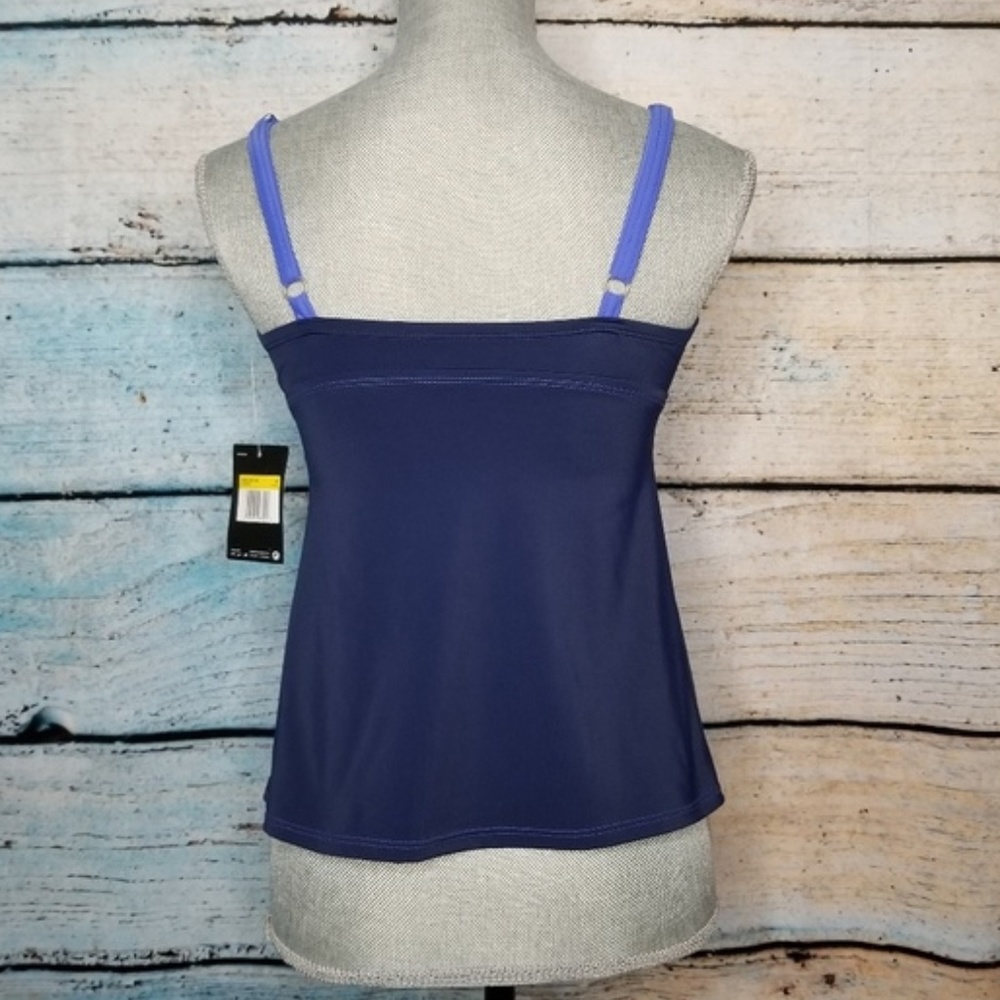Nike swim tankini Medium NWT - Picture 2 of 5